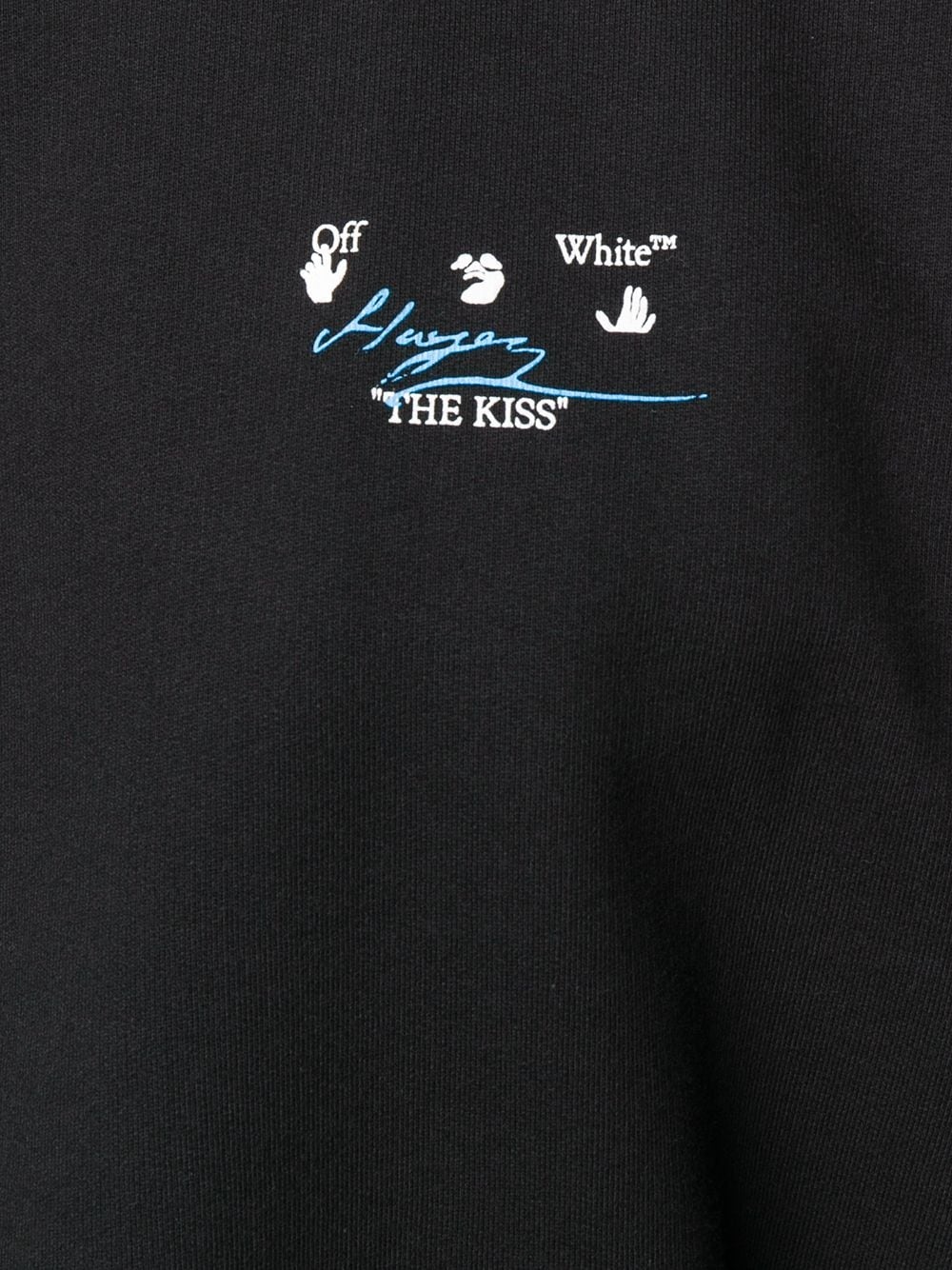 "The Kiss" printed sweatshirt - 5