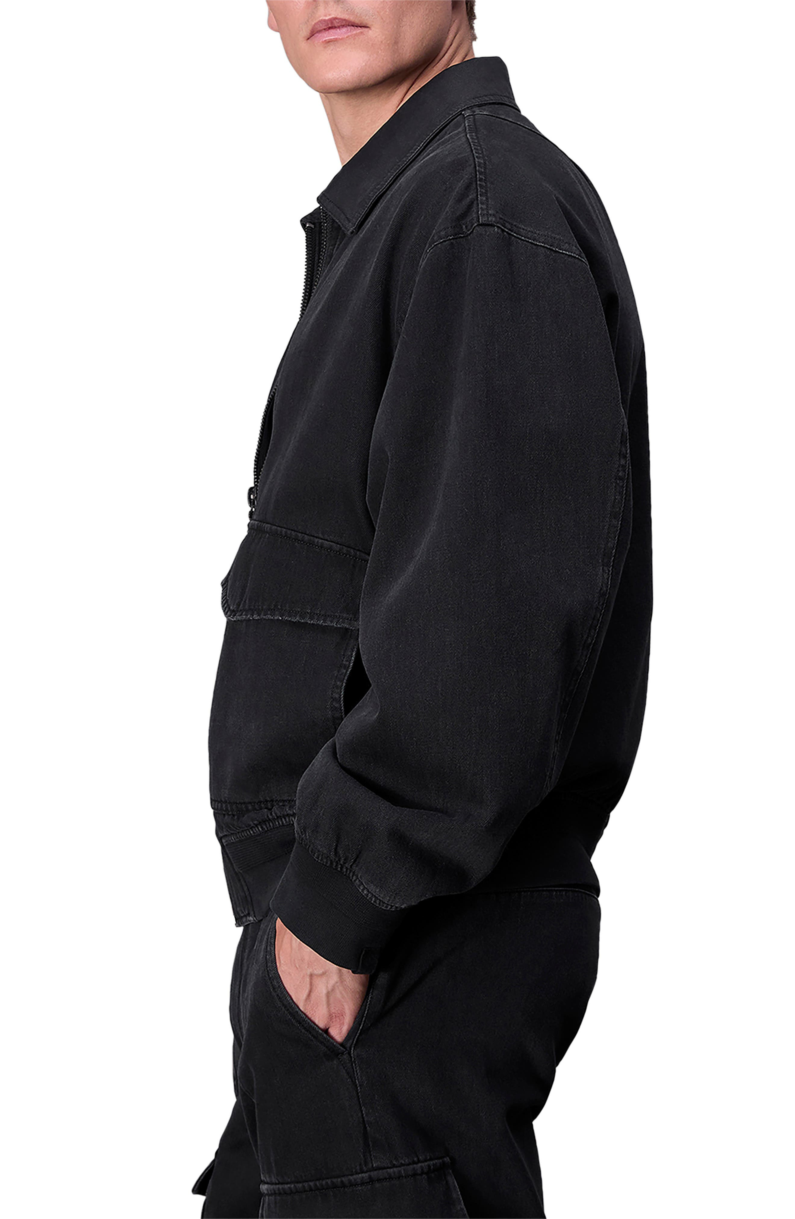 rag & bone Dorset Denim Jacket in Black at Nordstrom - 3