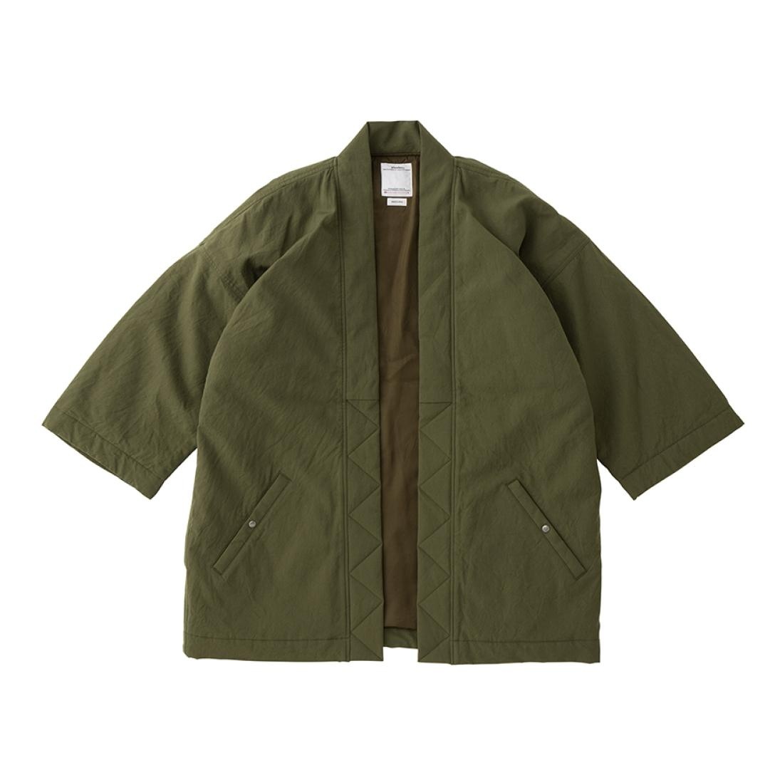 SANJURO KIMONO JKT (W/L) OLIVE - 1