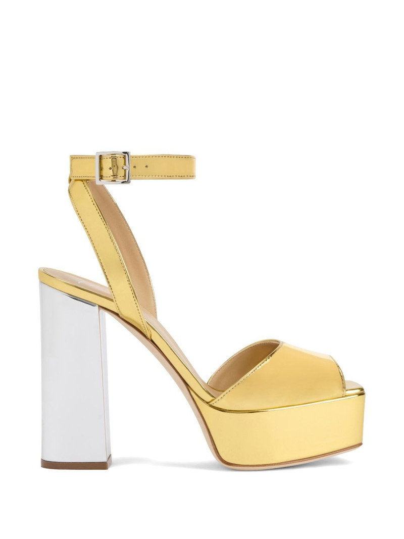 Isadhora platform sandals 1