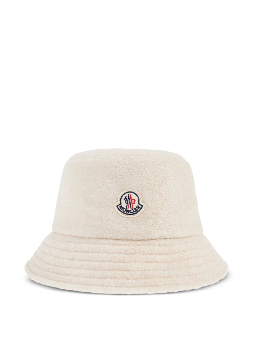 logo-patch bucket hat - 1