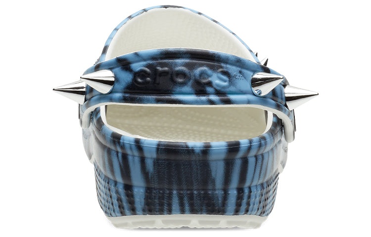(WMNS) Crocs Classic Rebel Clogs 'Blue White' 208329-928 - 6