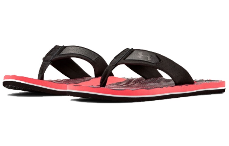 Under Armour Marathon Key 4 Sandal 'Black Beta' 3022712-002 - 3
