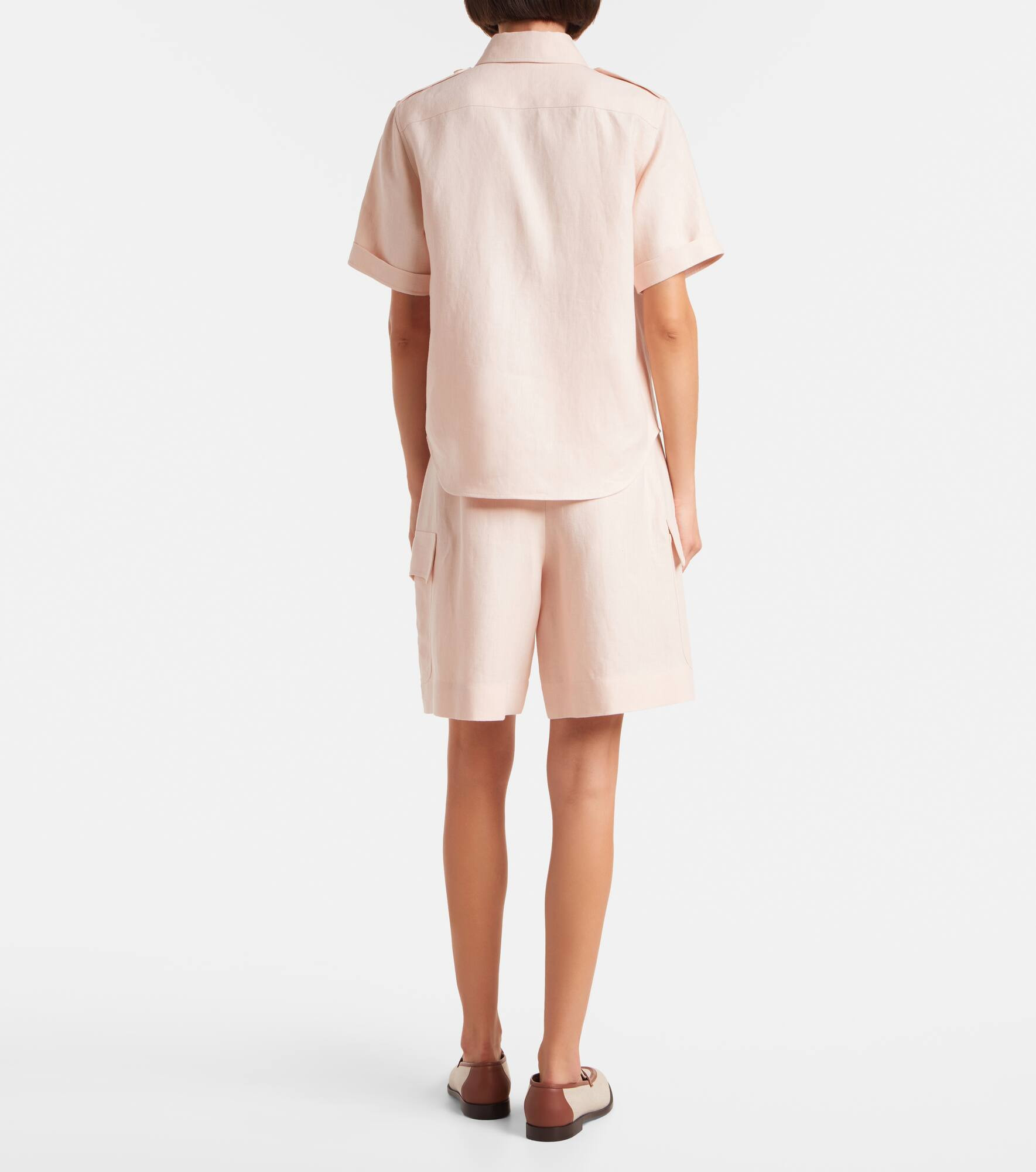 Annalisa linen shirt - 3