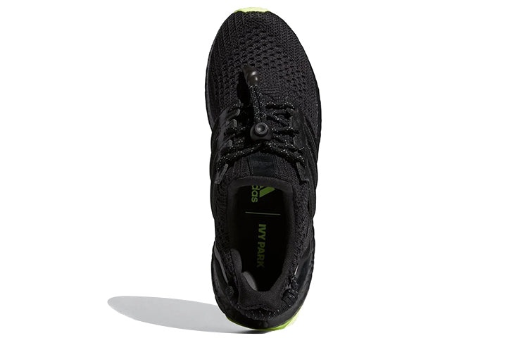 adidas Ivy Park x UltraBoost 'Black Hi-Res Yellow' GX0200 - 5