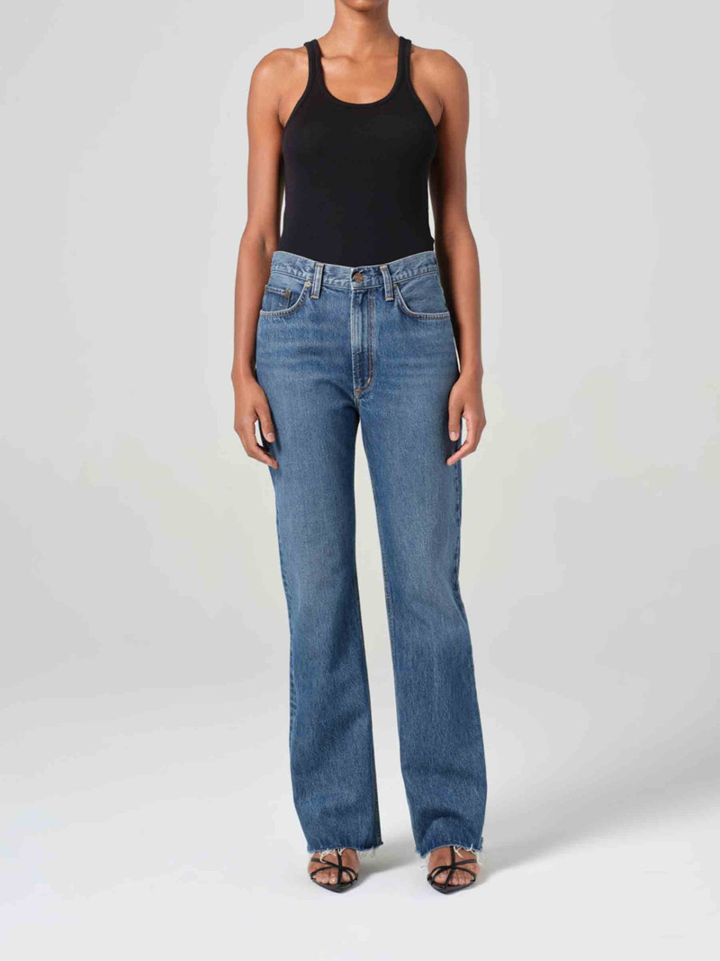 AGOLDE LEENA STRAIGHT JEANS outlook