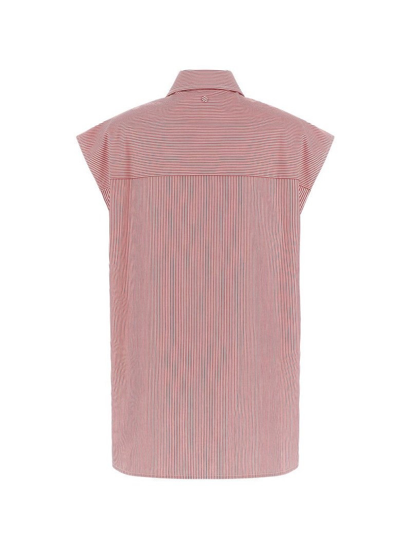 armarium Malik striped pointed-collar shirt outlook
