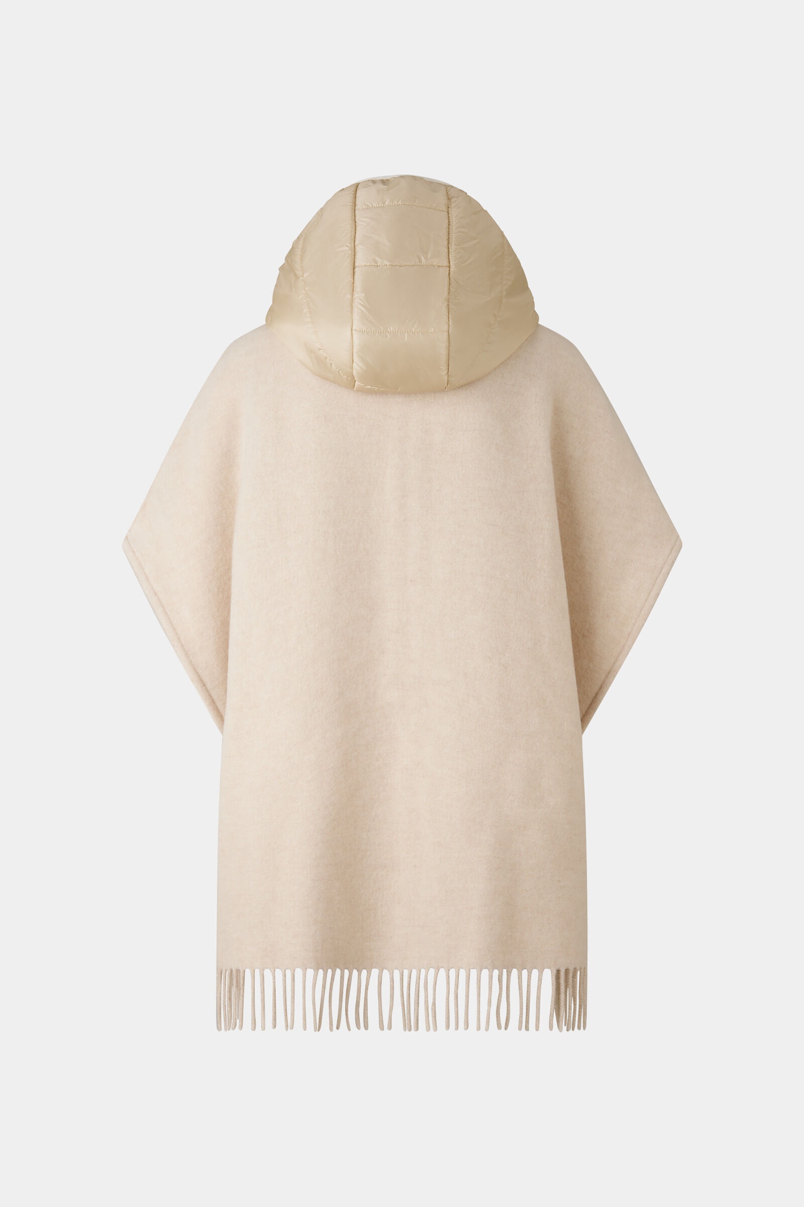 Poncho Nilla in Beige - 9