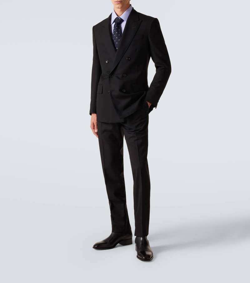 TOM FORD Shelton wool slim pants outlook