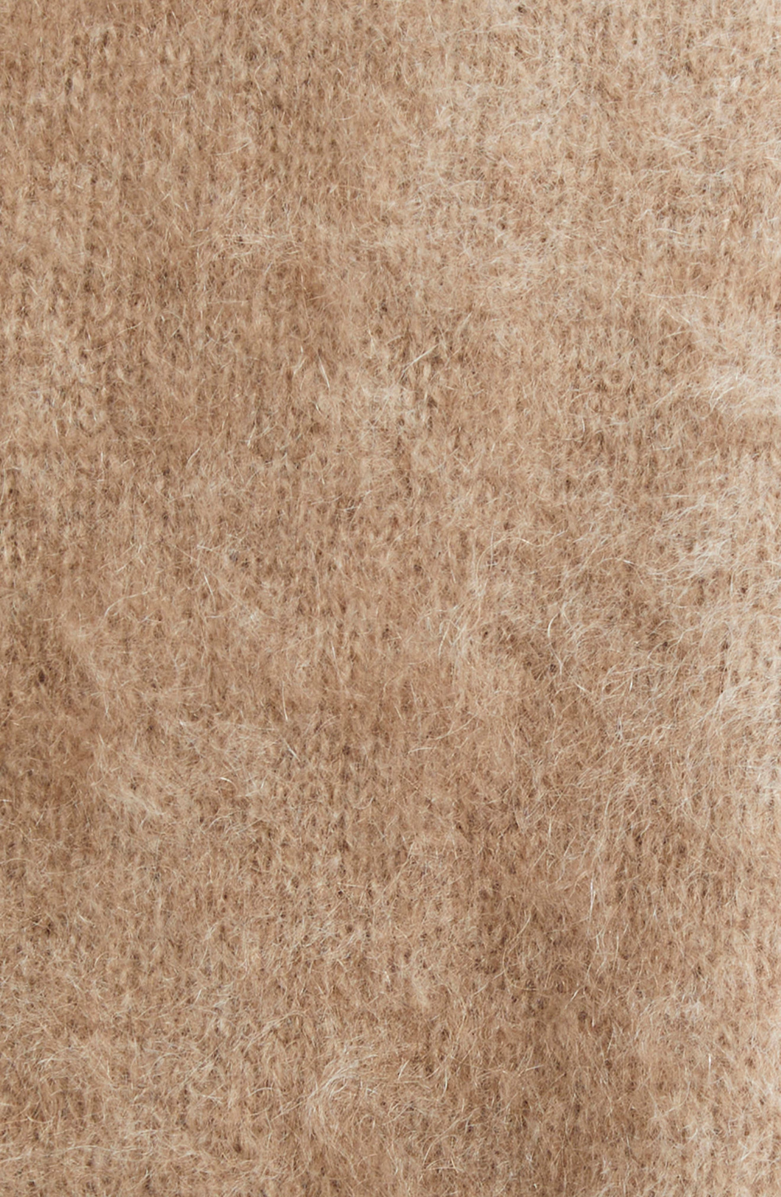 Max Mara Dante Oversize Cashmere Sweater in Beige at Nordstrom - 7