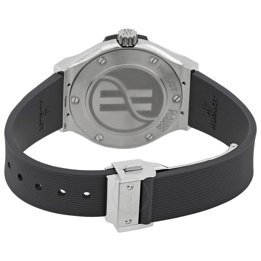 Hublot Classic Fusion Quartz Grey Dial Ladies Watch 581.NX.7071.RX - 3