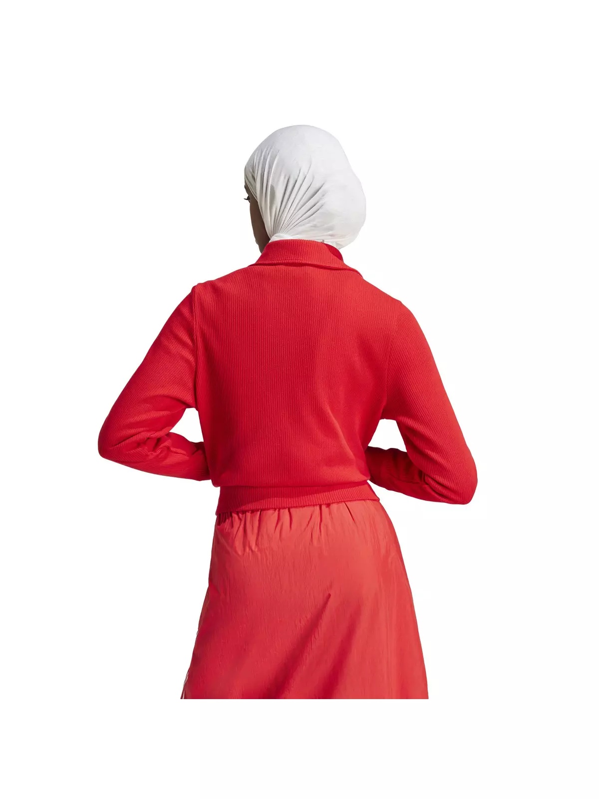 Originals Women's Knit Top-Red - 2