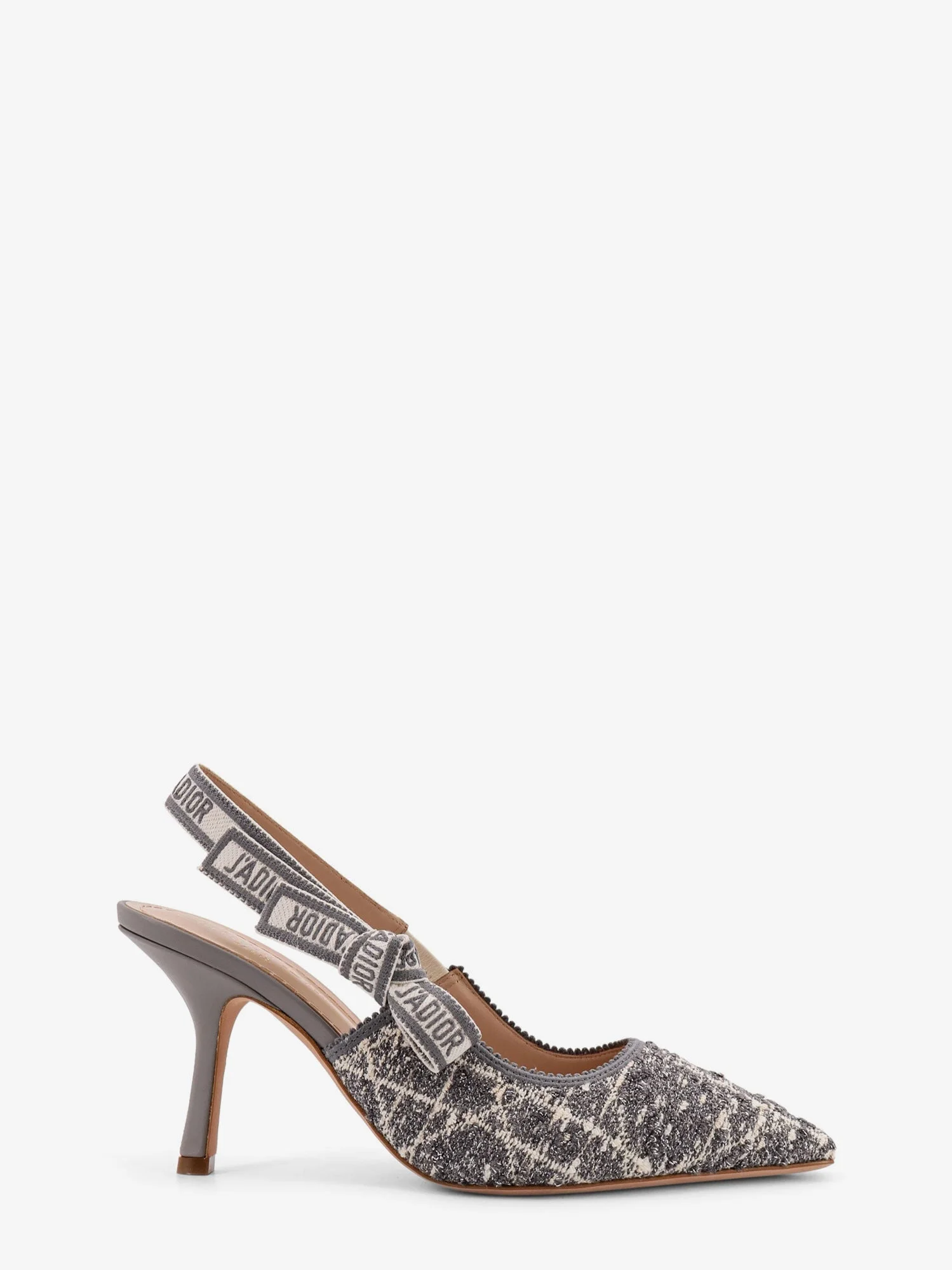 Dior Women J'adior Cannage Tweed Slingback Pumps - 1