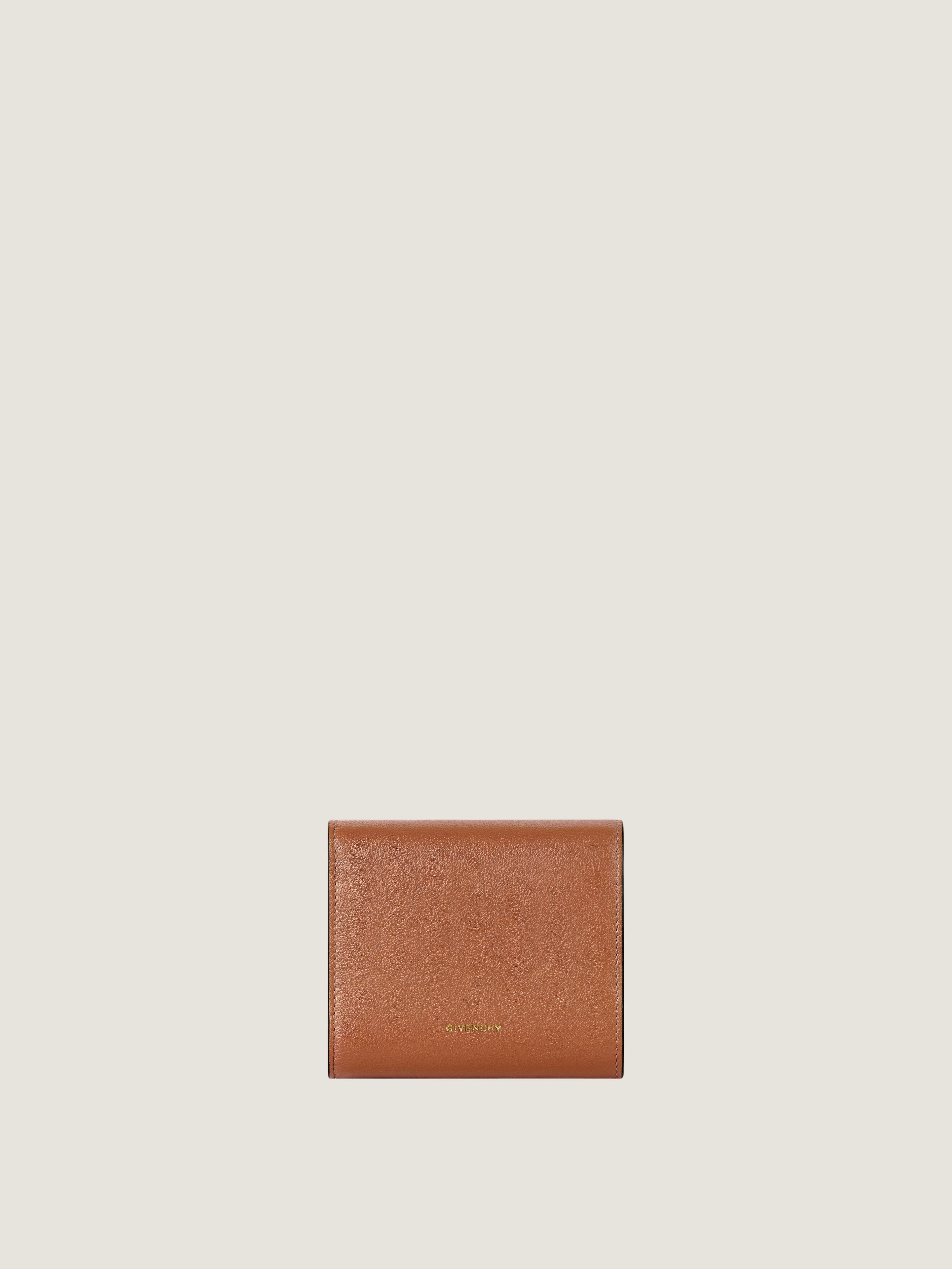 4G WALLET IN GRAINED LEATHER - 2
