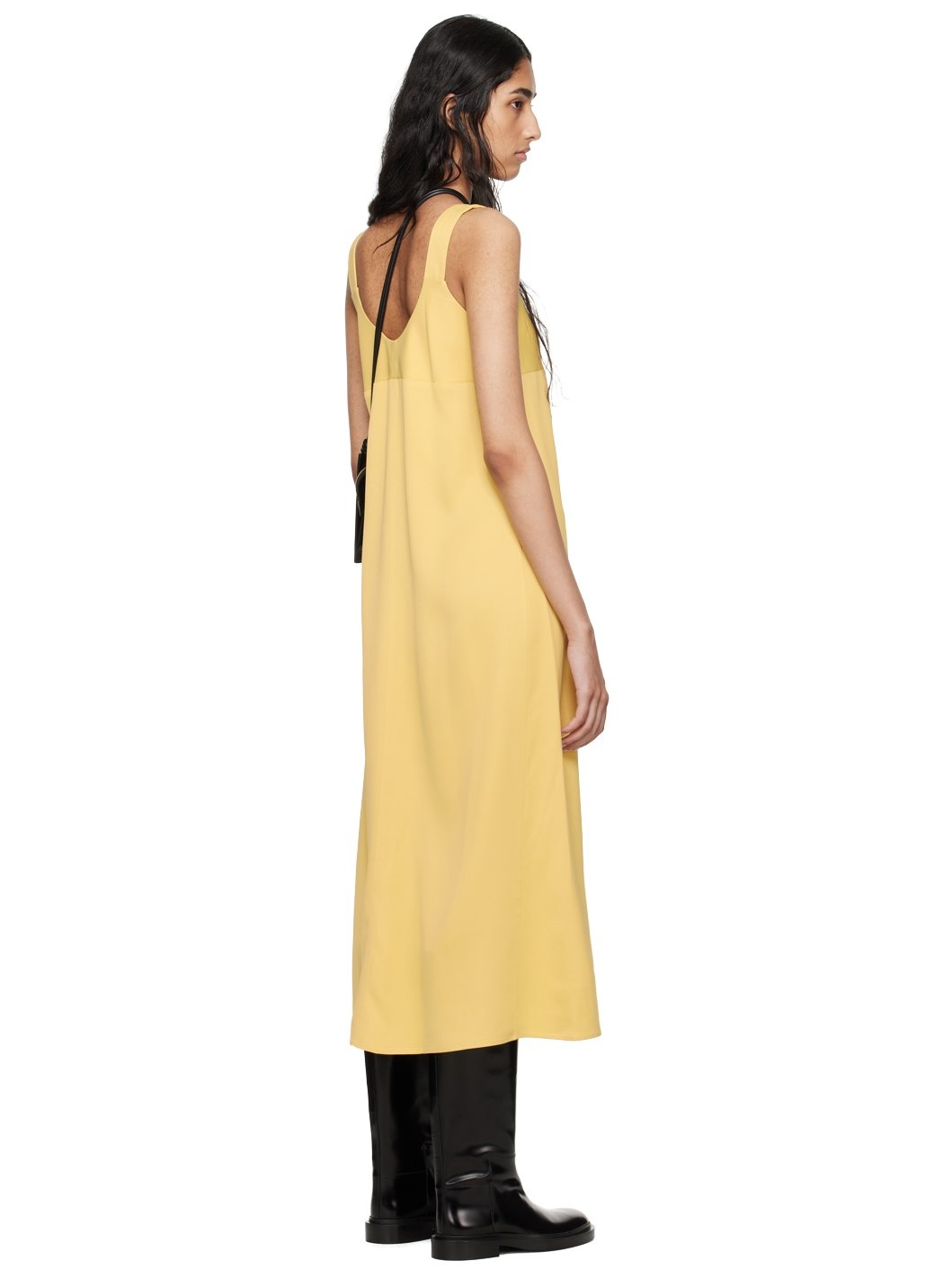 Yellow Wylie Maxi Dress - 3