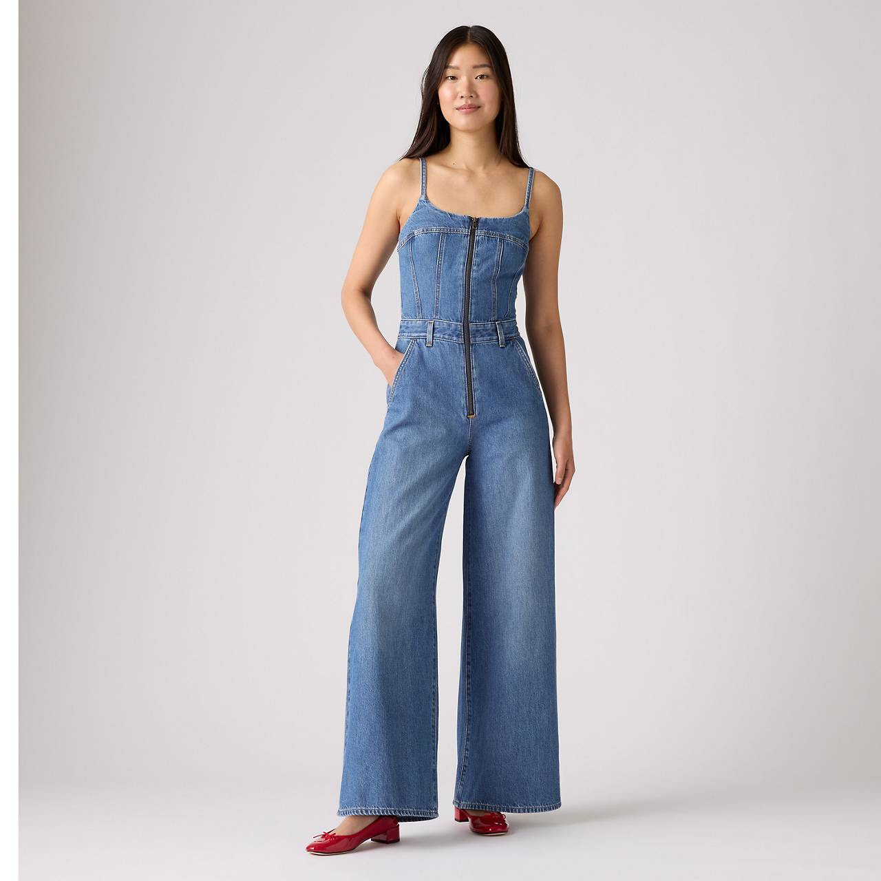 BUSTIER JUMPSUIT - 2