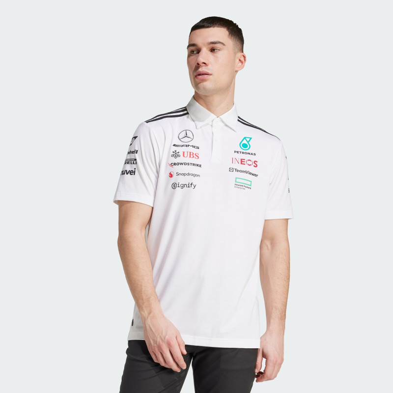 adidas MERCEDES - AMG PETRONAS FORMULA ONE TEAM POLO outlook