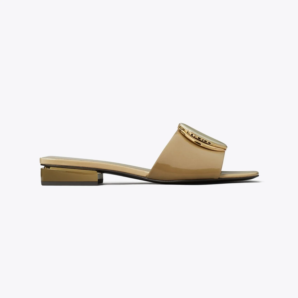Patos Heeled Slide - 1