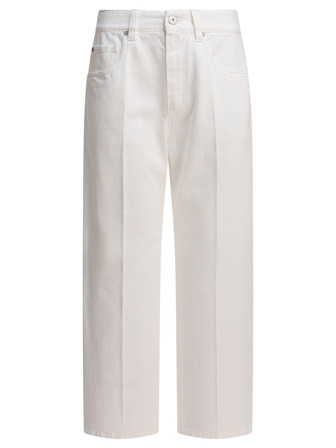 Brunello Cucinelli "contemporary Square" Pants - 1