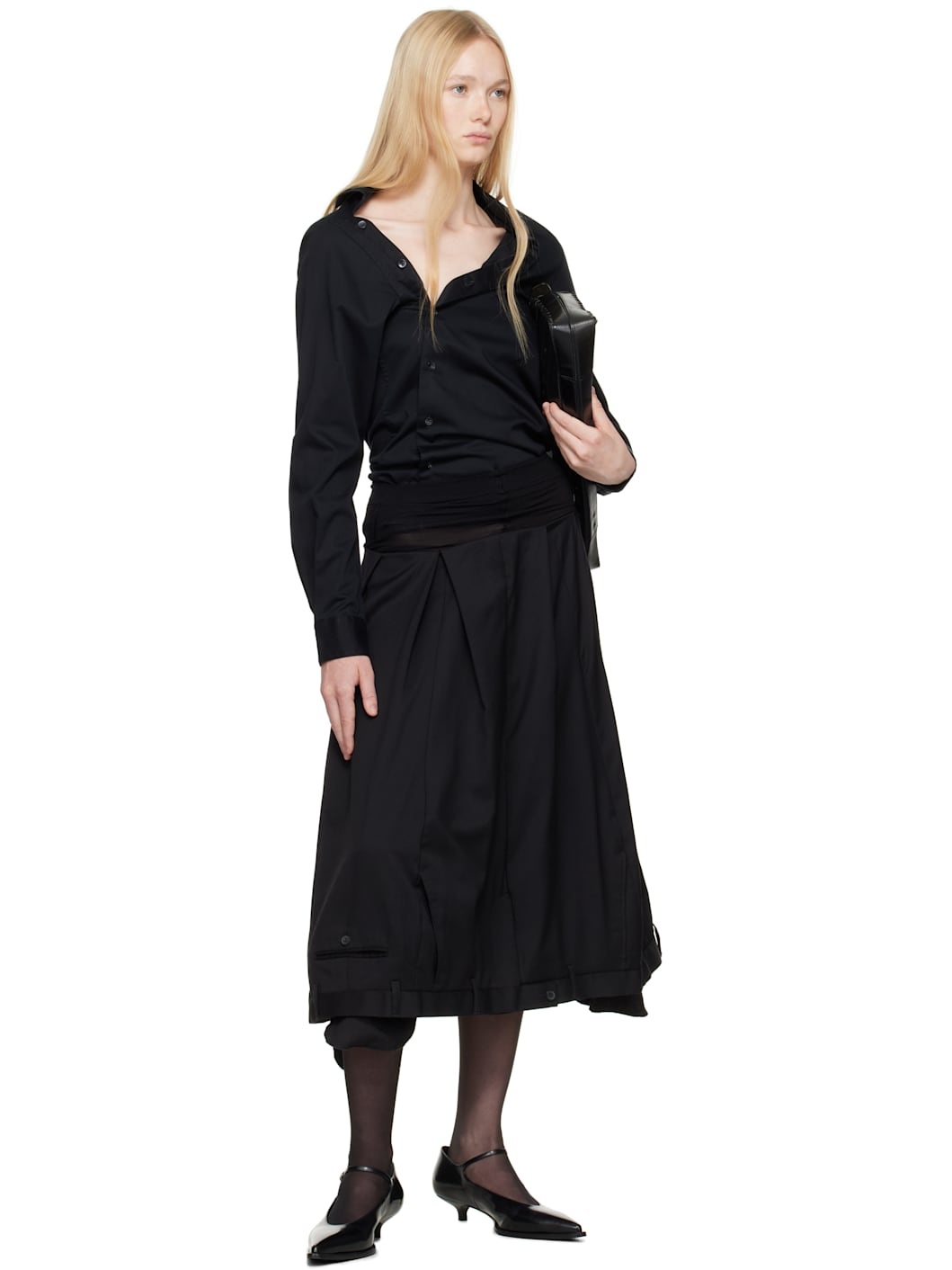 Asymmetric Shirt - 5