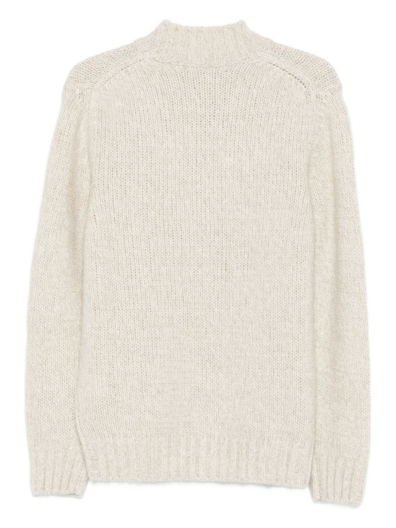 LARDINI virgin wool sweater outlook
