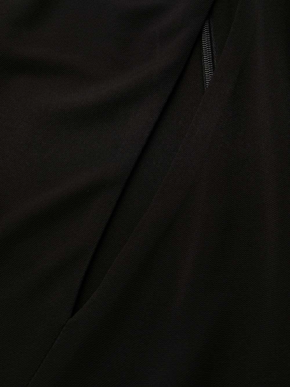 cut-out long sleeves dress - 5