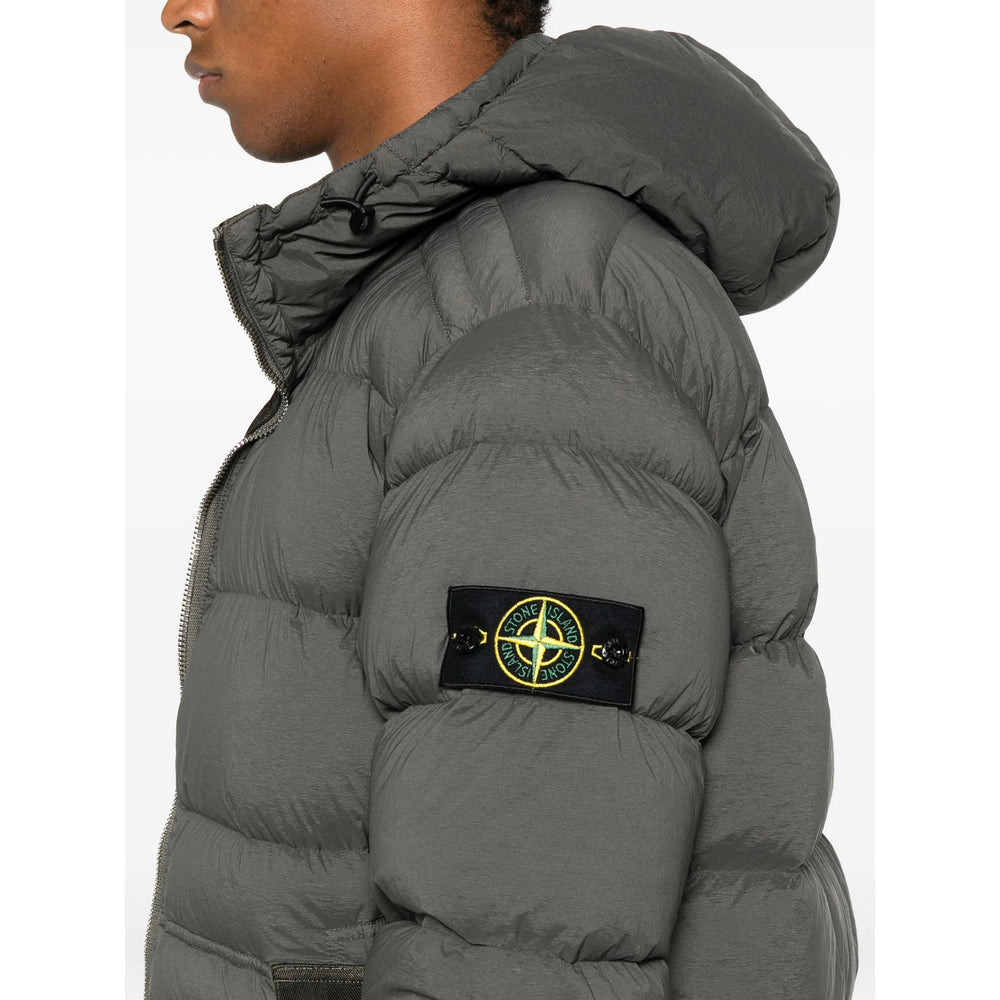 Stone Island Grey Jackets - Padded & Down Jackets Men - 3