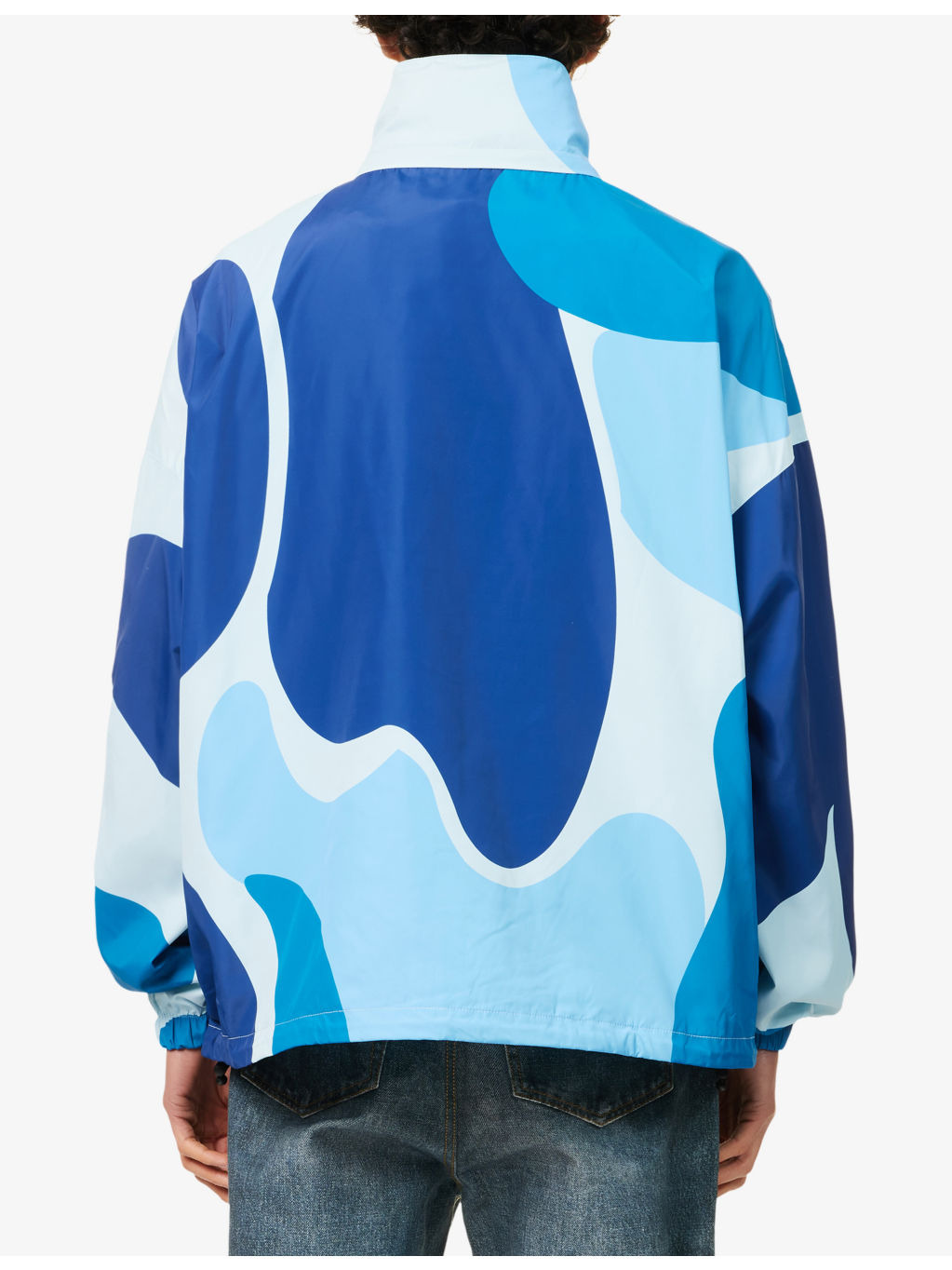 ABC Camo Windbreaker Nylon Jacket - 4