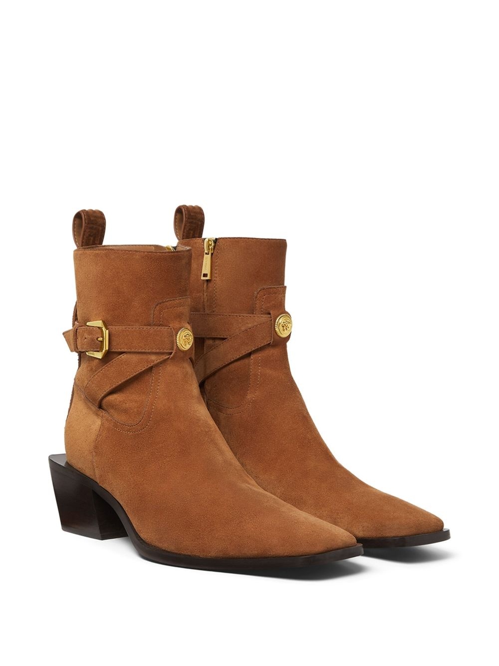 70mm Angelo suede Chelsea boots - 2