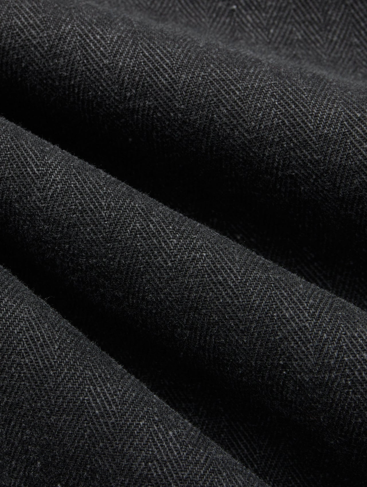 Drawstring Short - Charcoal HBT - 9