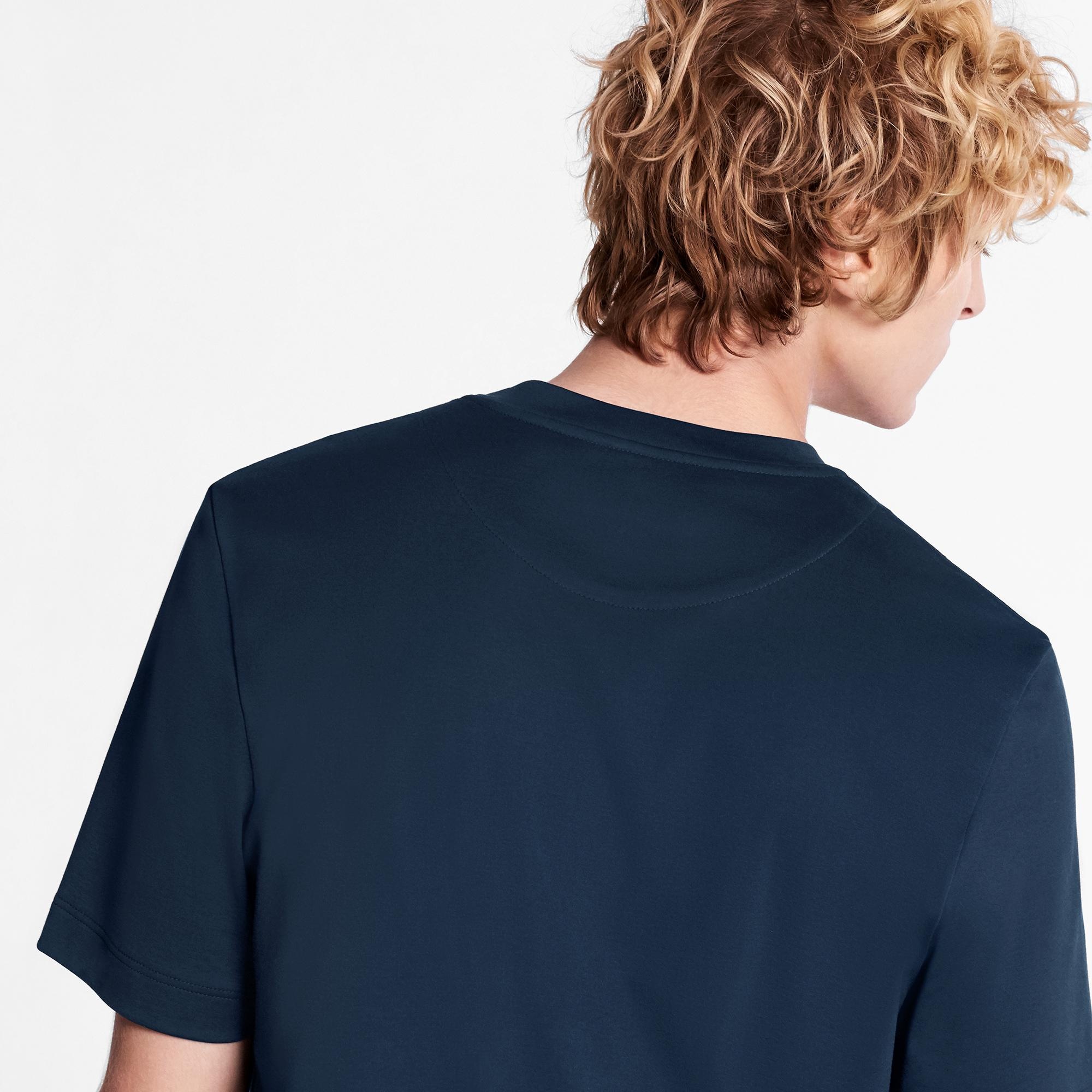 Damier Pocket Crew Neck - 5