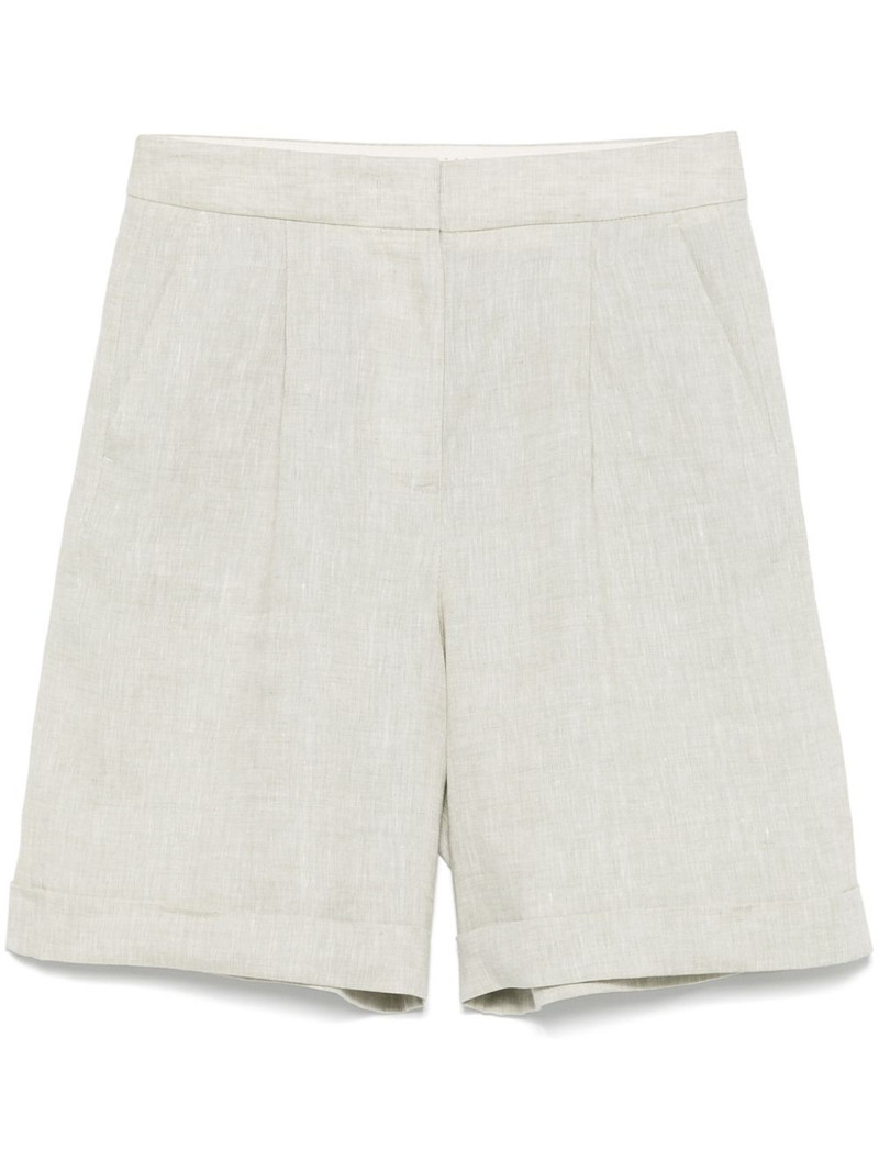 linen shorts 1