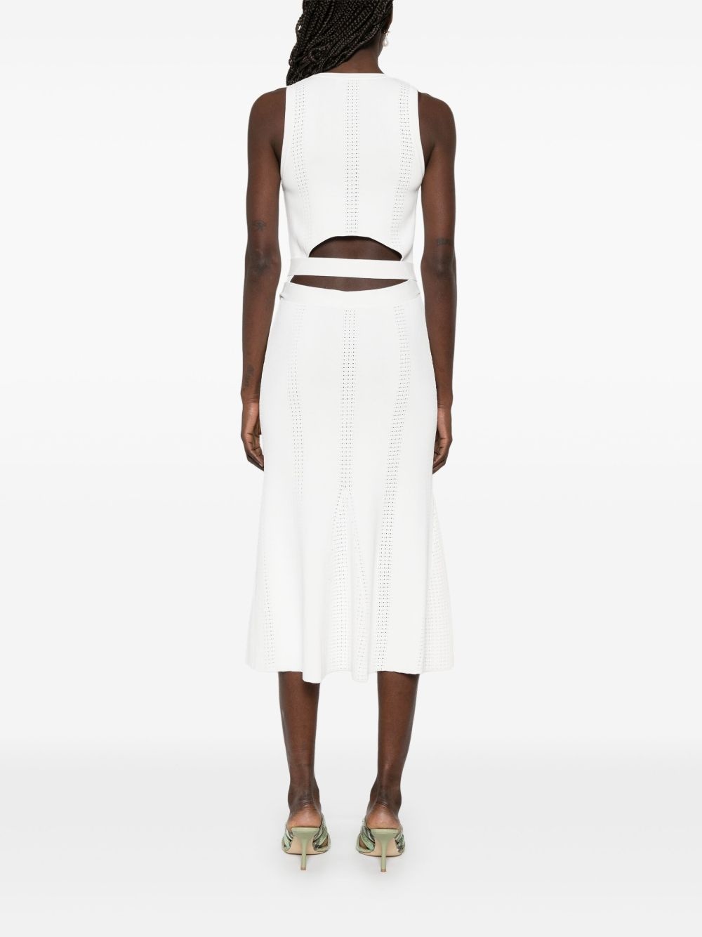 Dusk midi dress - 4