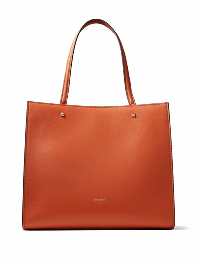 JIMMY CHOO Varenne leather tote bag outlook