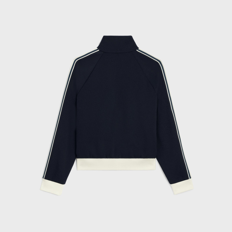 CELINE Tracksuit jacket in double face jersey outlook