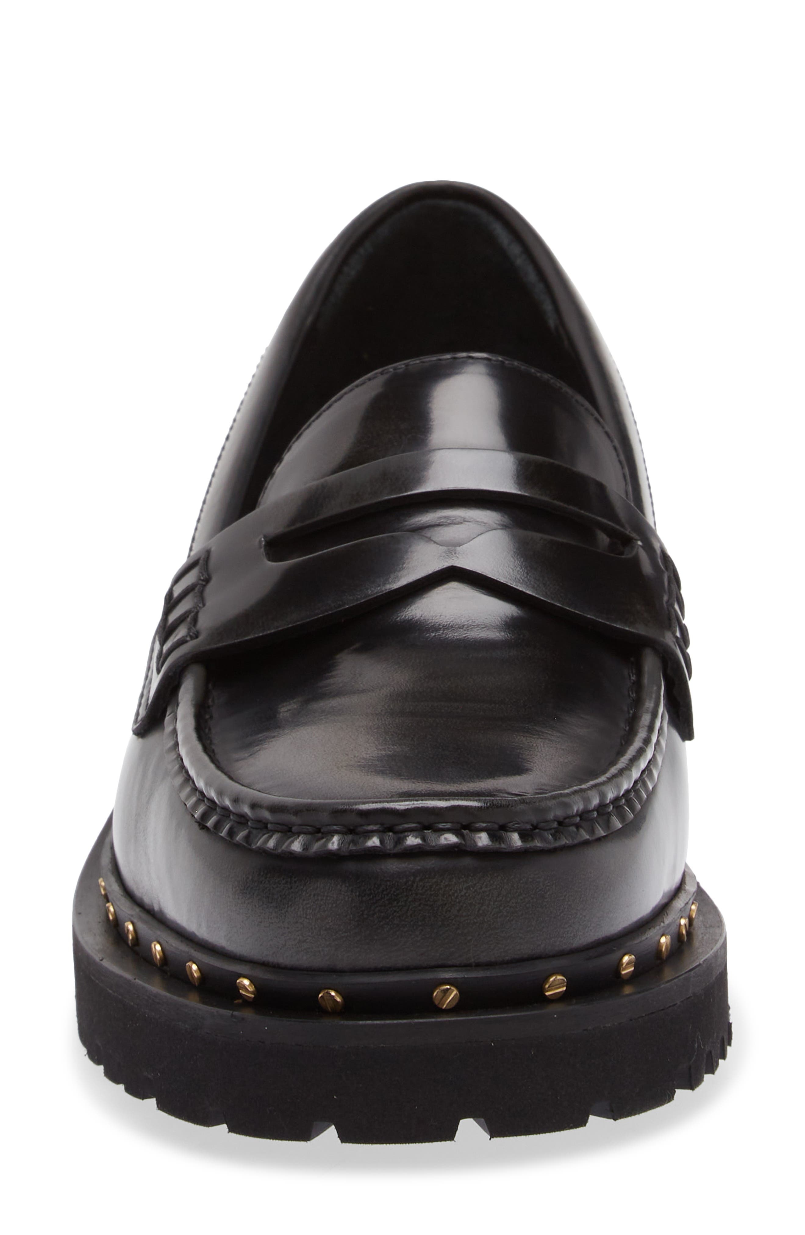 Golden Goose Chunky Studded Loafer in Black at Nordstrom - 4