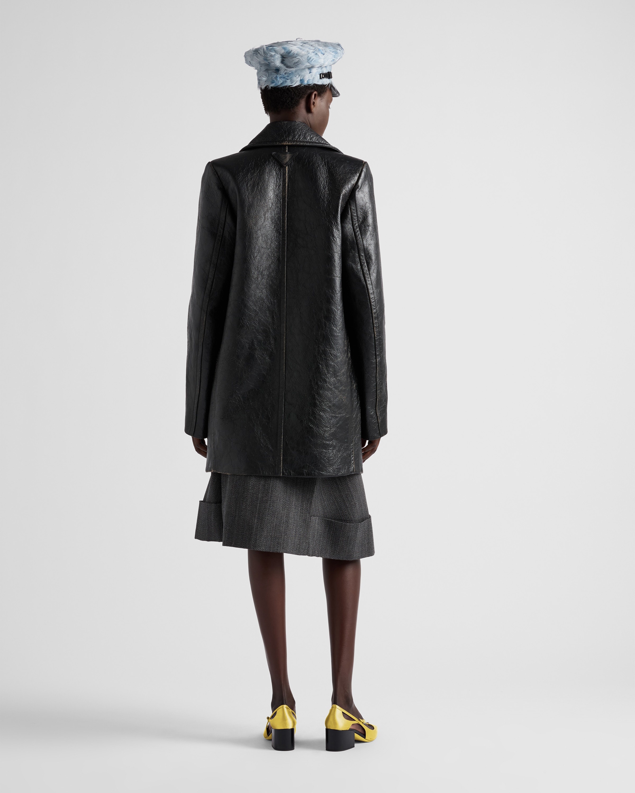 Leather coat - 5