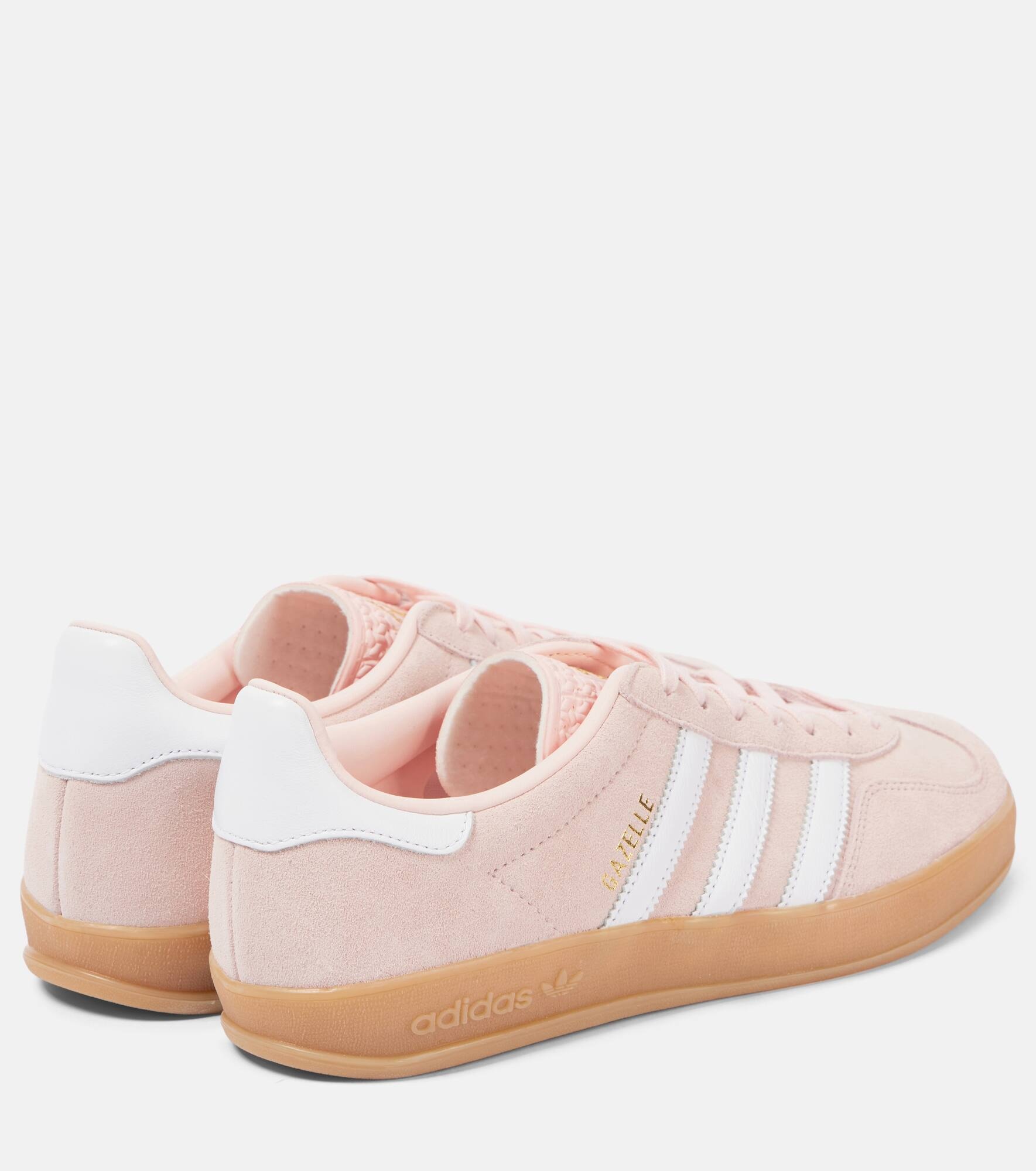Gazelle Indoor leather sneakers - 4