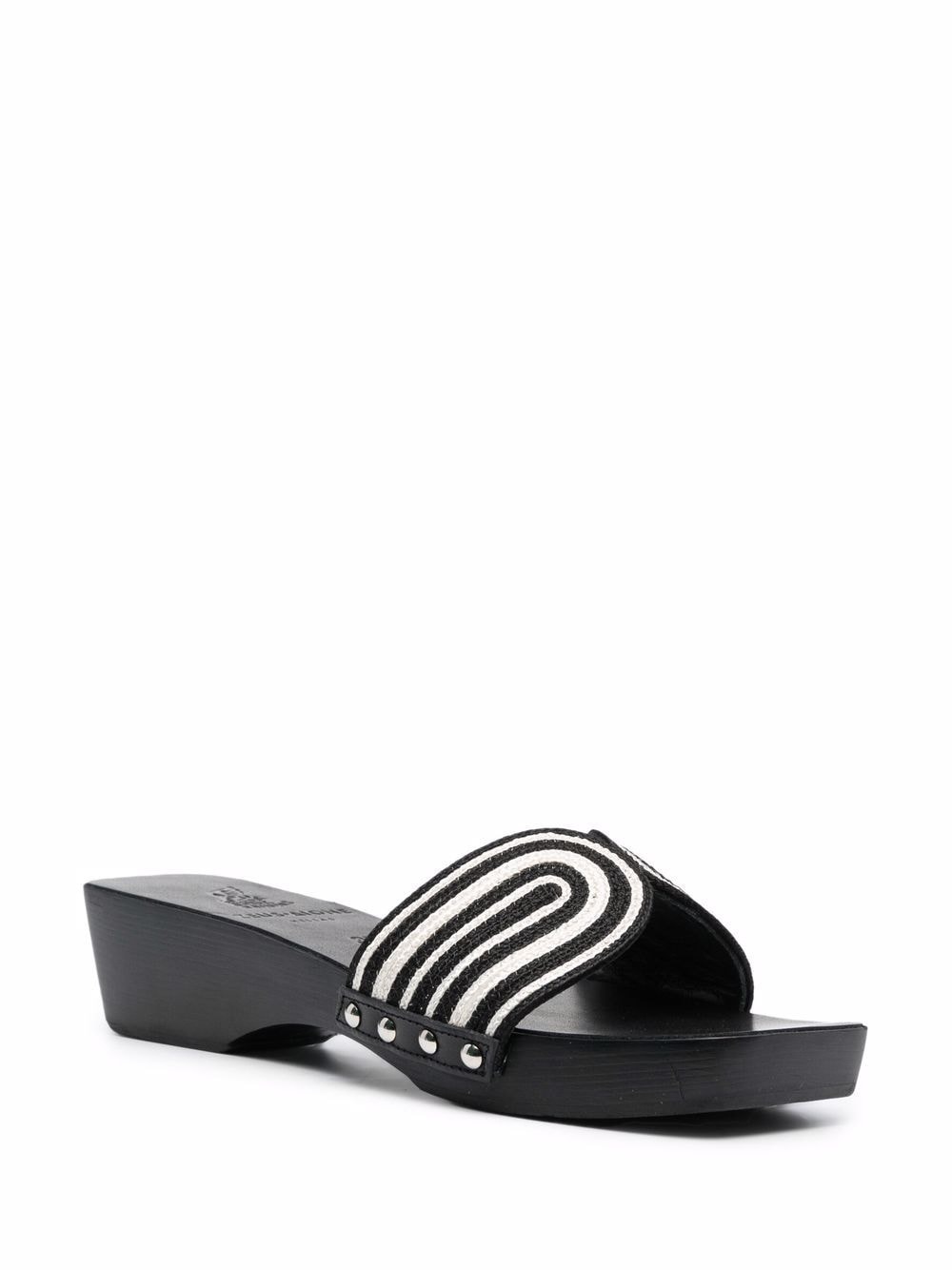the harness clog sandals - 2