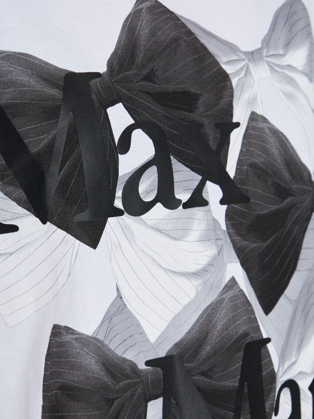 bow-print T-shirt - 5