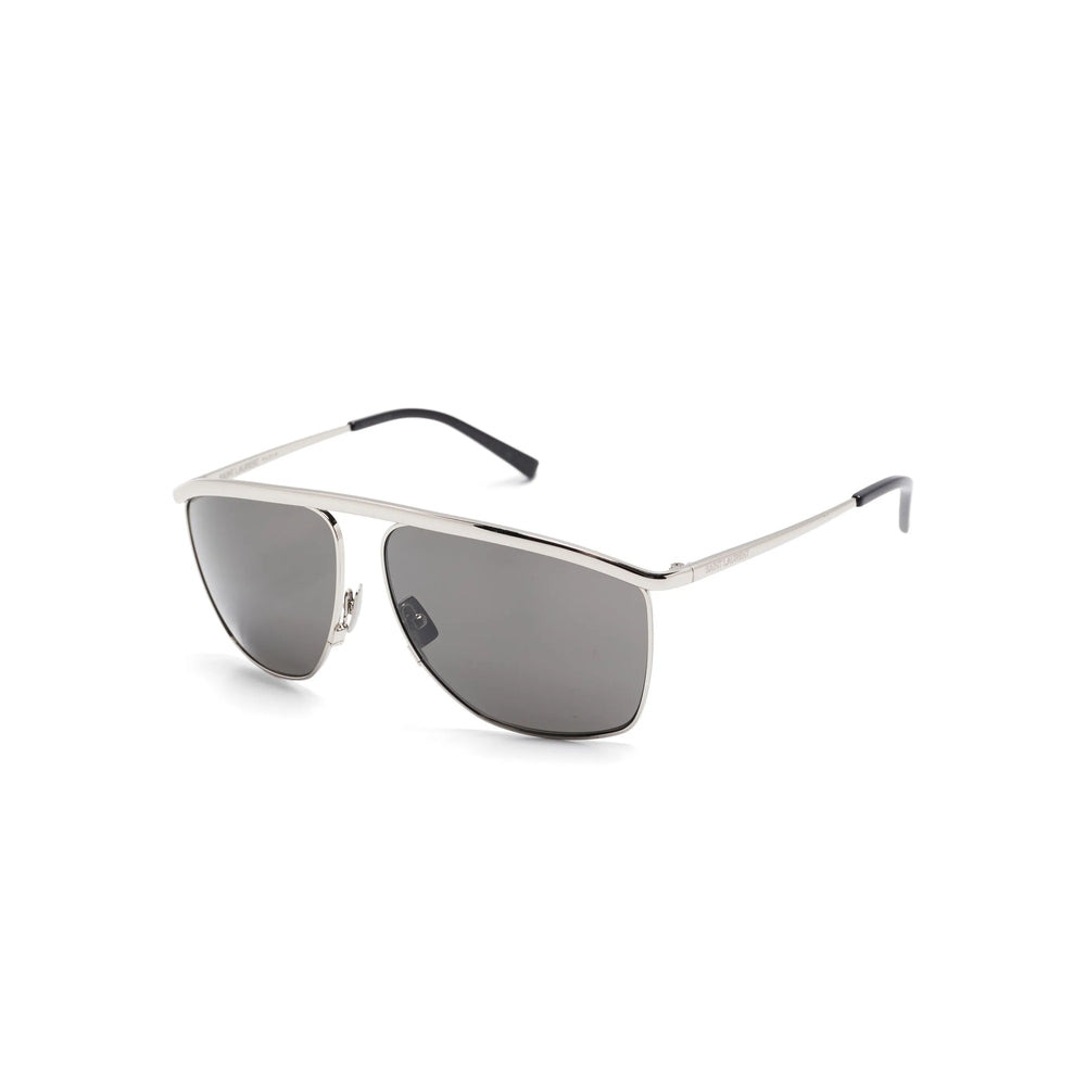 Saint Laurent Silver Sunglasses Women - 3
