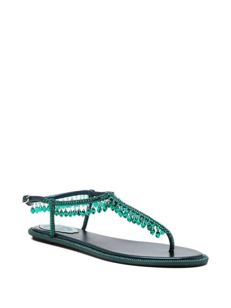 RENE CAOVILLA Diana sandals outlook