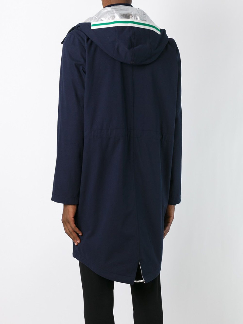 unlined metallic inner parka 4