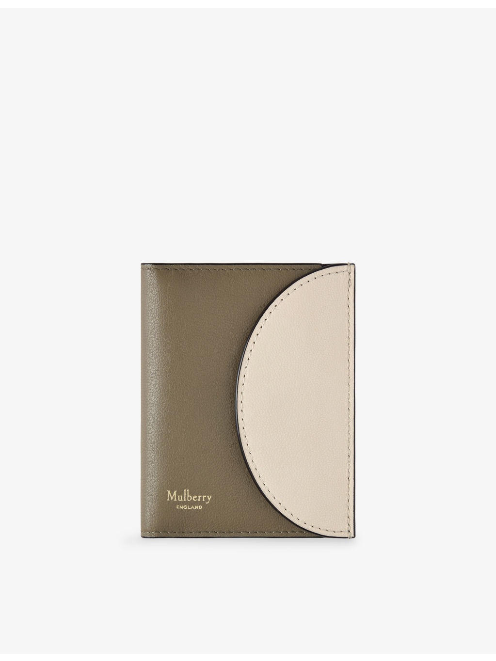 Compact Bifold Leather Wallet - 1