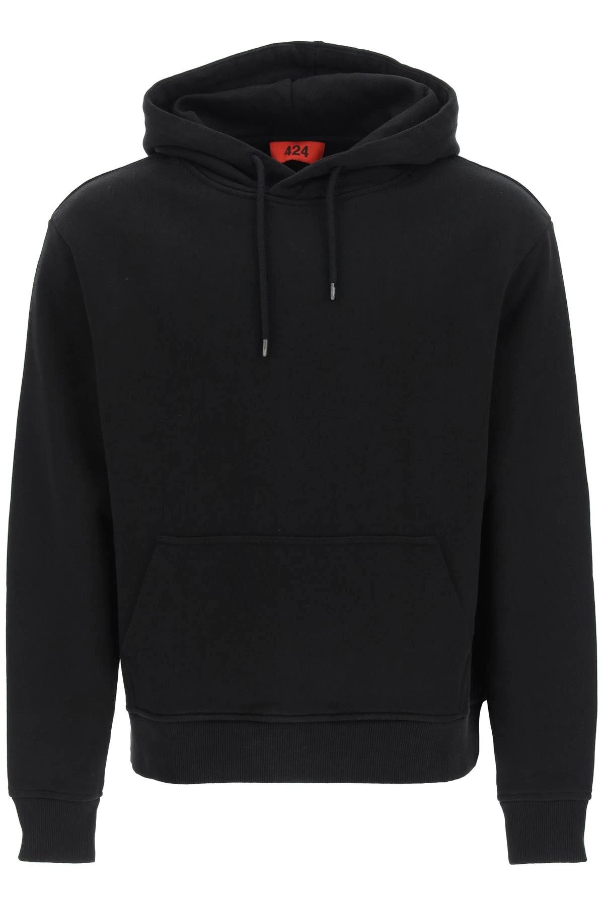 LOGO EMBROIDERY HOODIE - 1