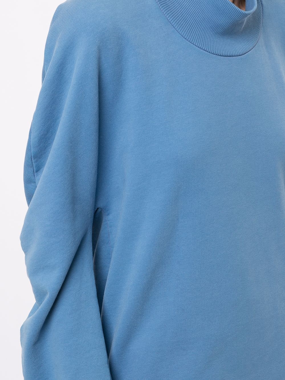 high-neck sweatshirt - 5