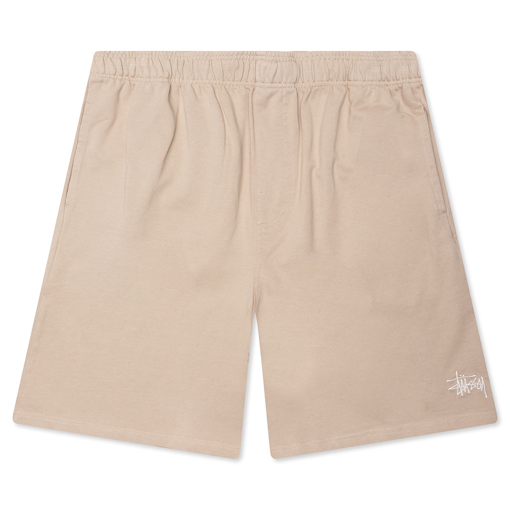 JERSEY SHORT - SAND - 1
