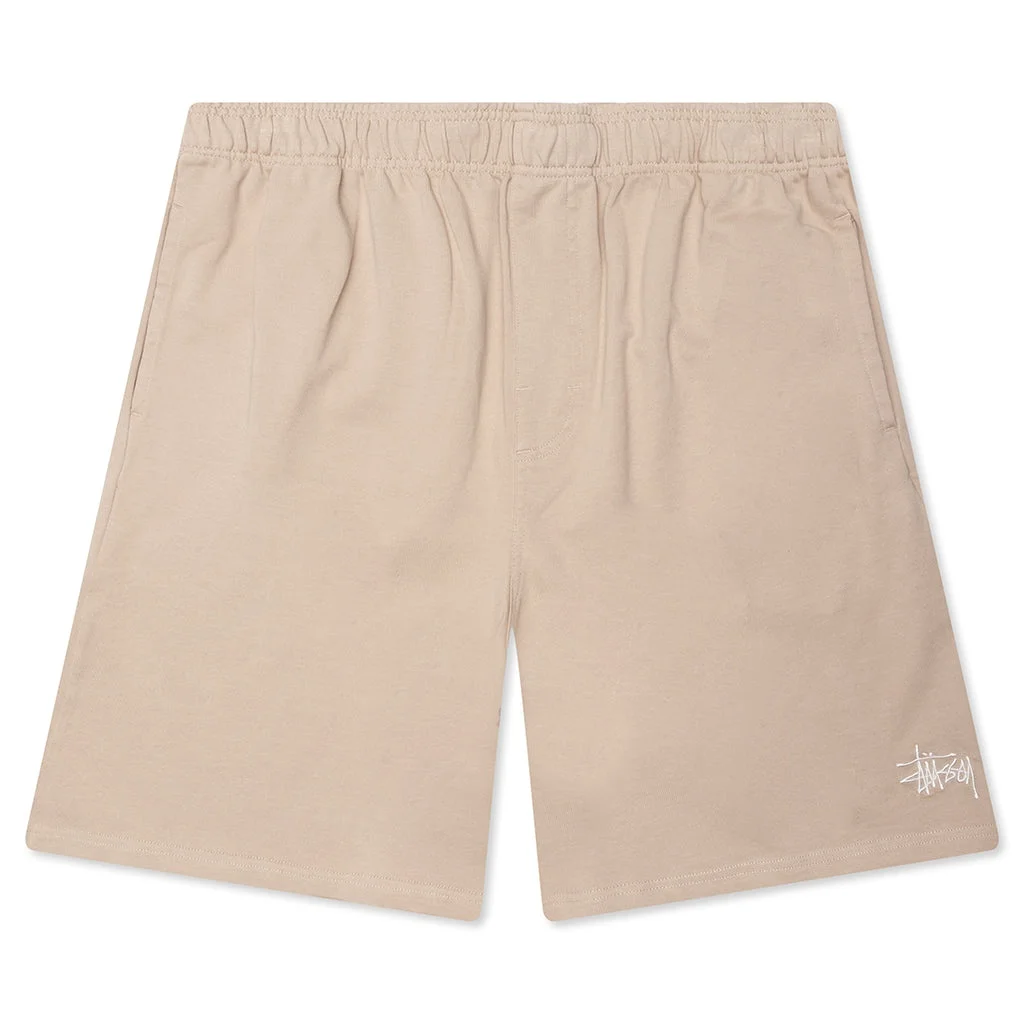 JERSEY SHORT - SAND - 1