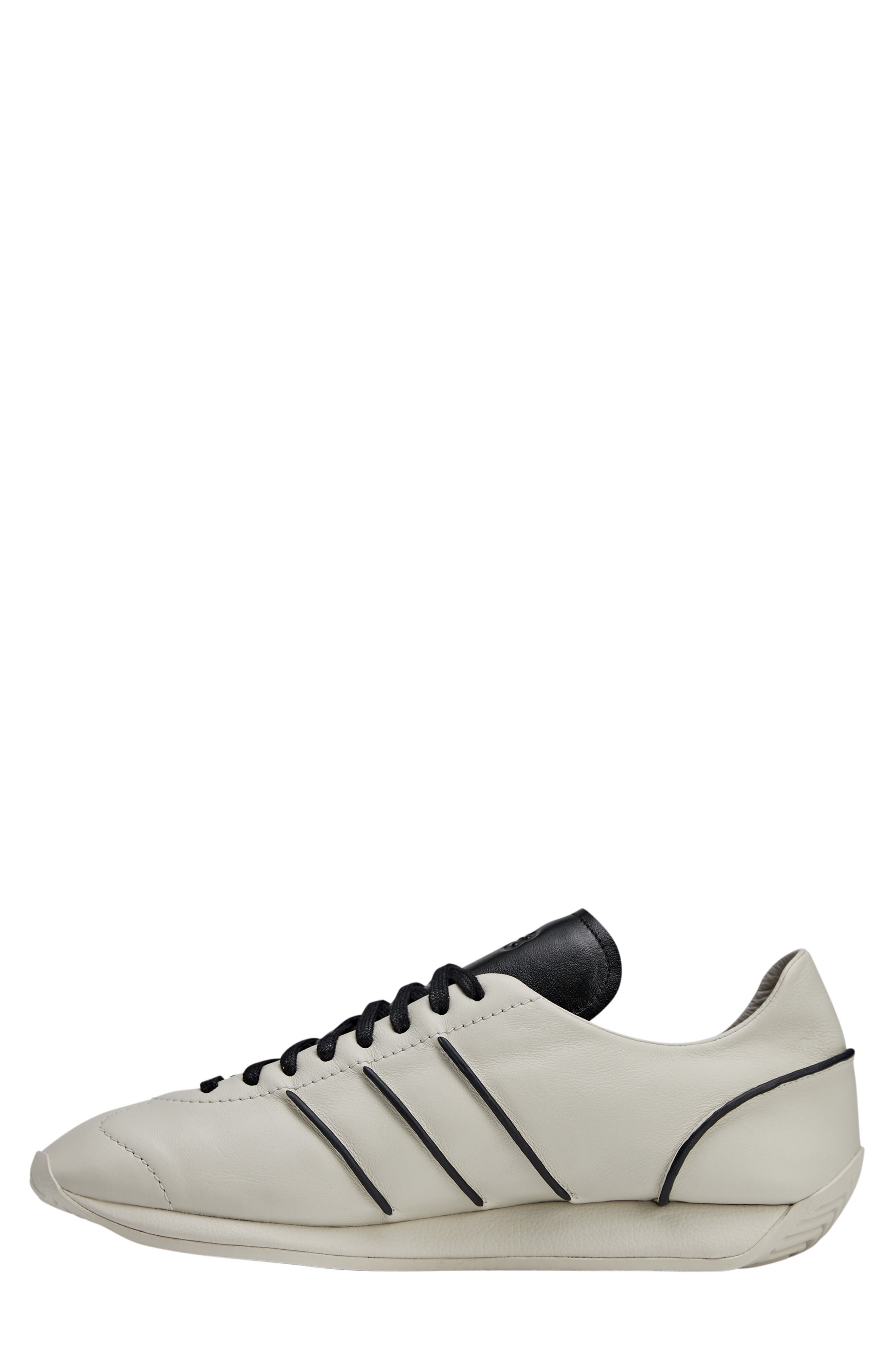 Y-3 Gender Inclusive Country Sneaker in Talc/Talc/Black at Nordstrom - 5