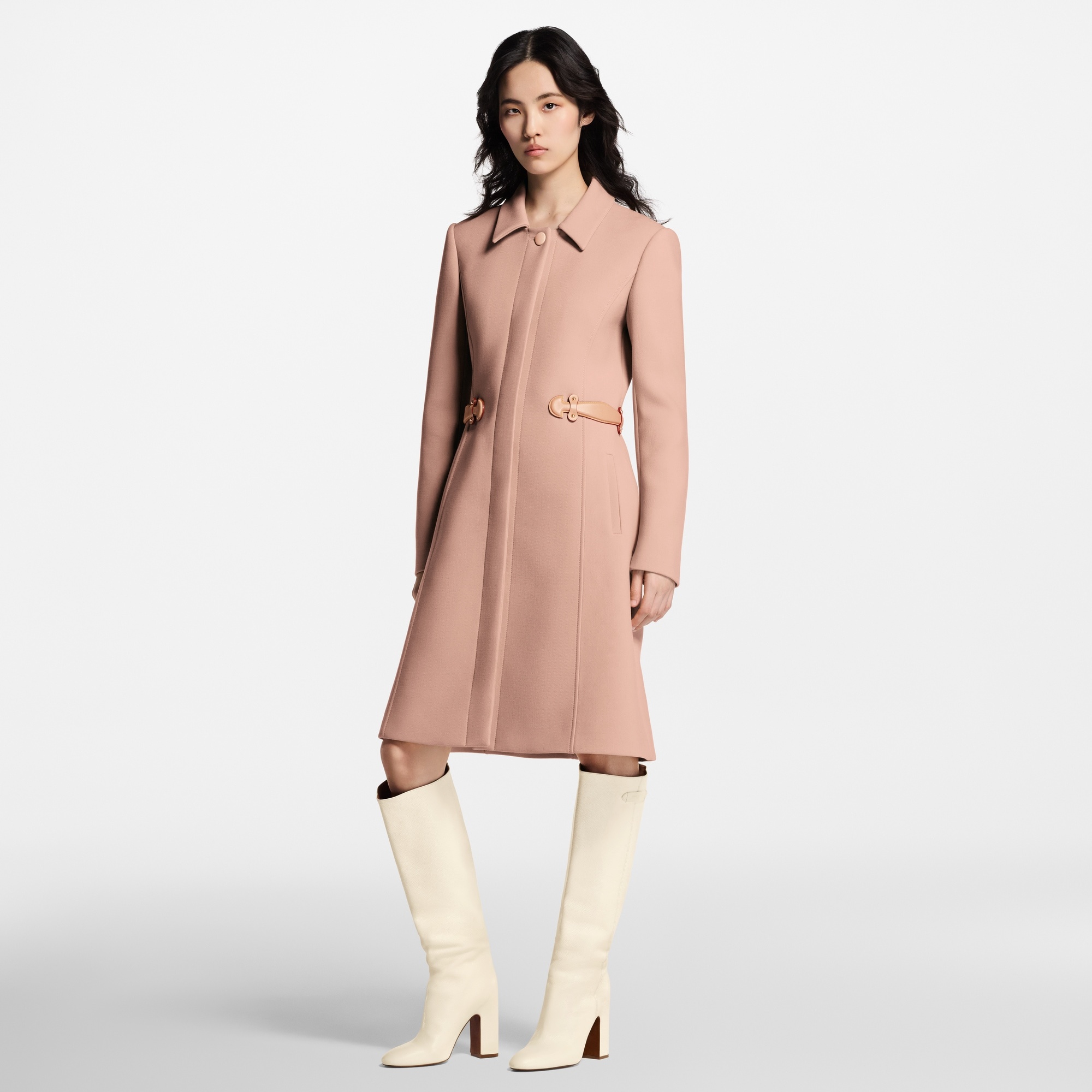 Belt Detail Coat - 6
